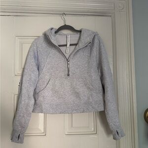 Lululemon Scuba Half-Zip Hoodie size XS/S